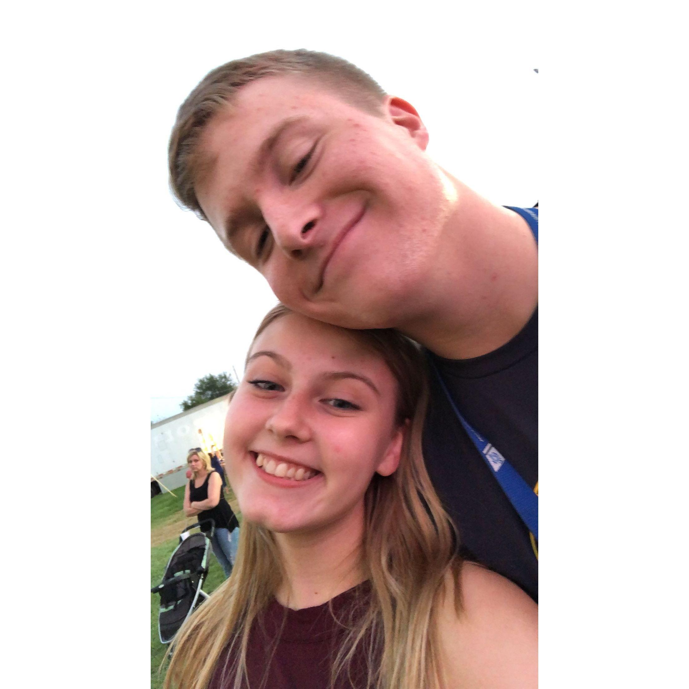 Our First Fair Night
