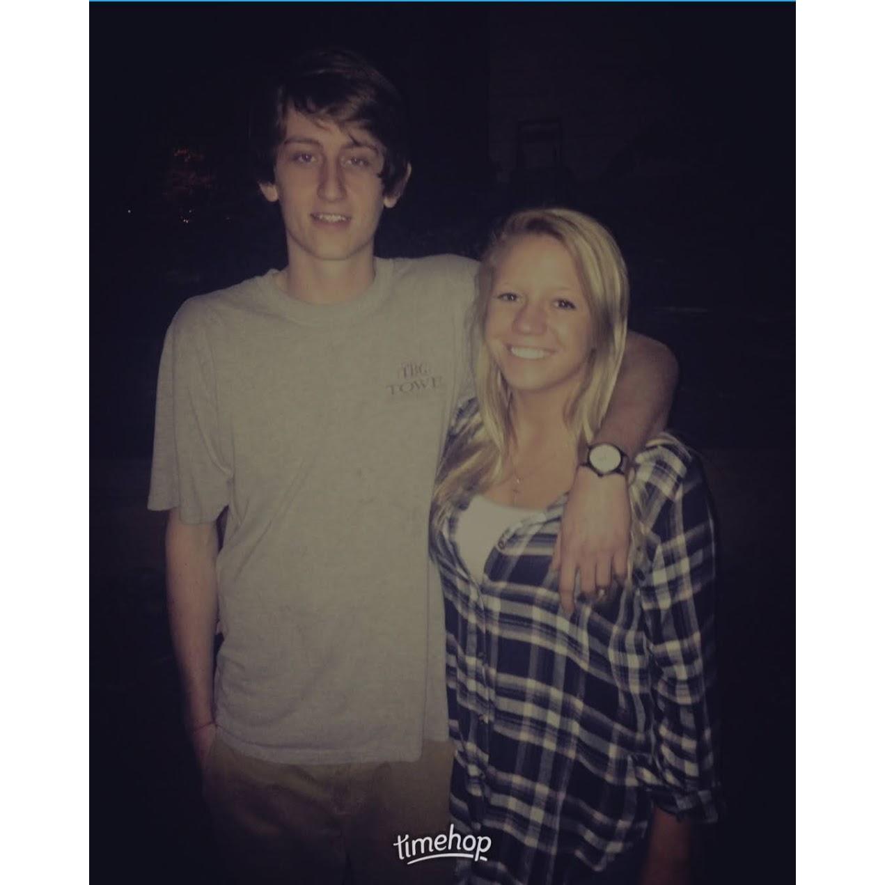 My 19th birthday dinner!