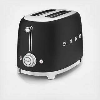 Retro 2-Slice Toaster