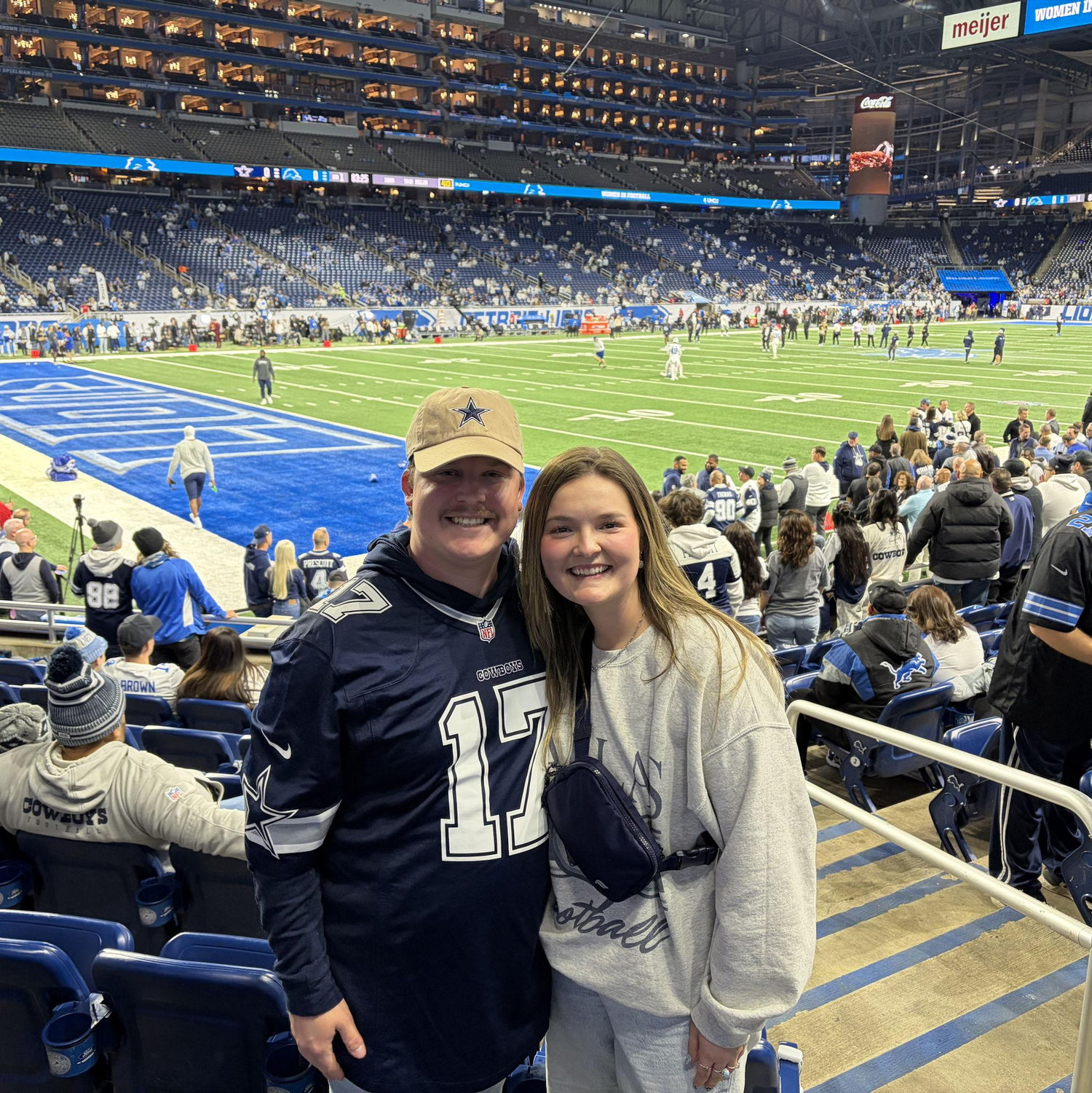 FIRST COWBOYS GAME TOGETHER!