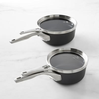 Calphalon Space Saving Nonstick Saucepan, Set of 2