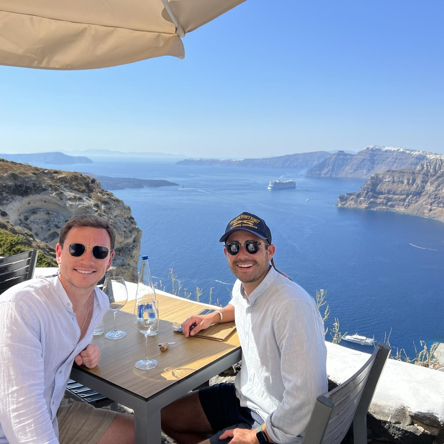Brian & John Santorini