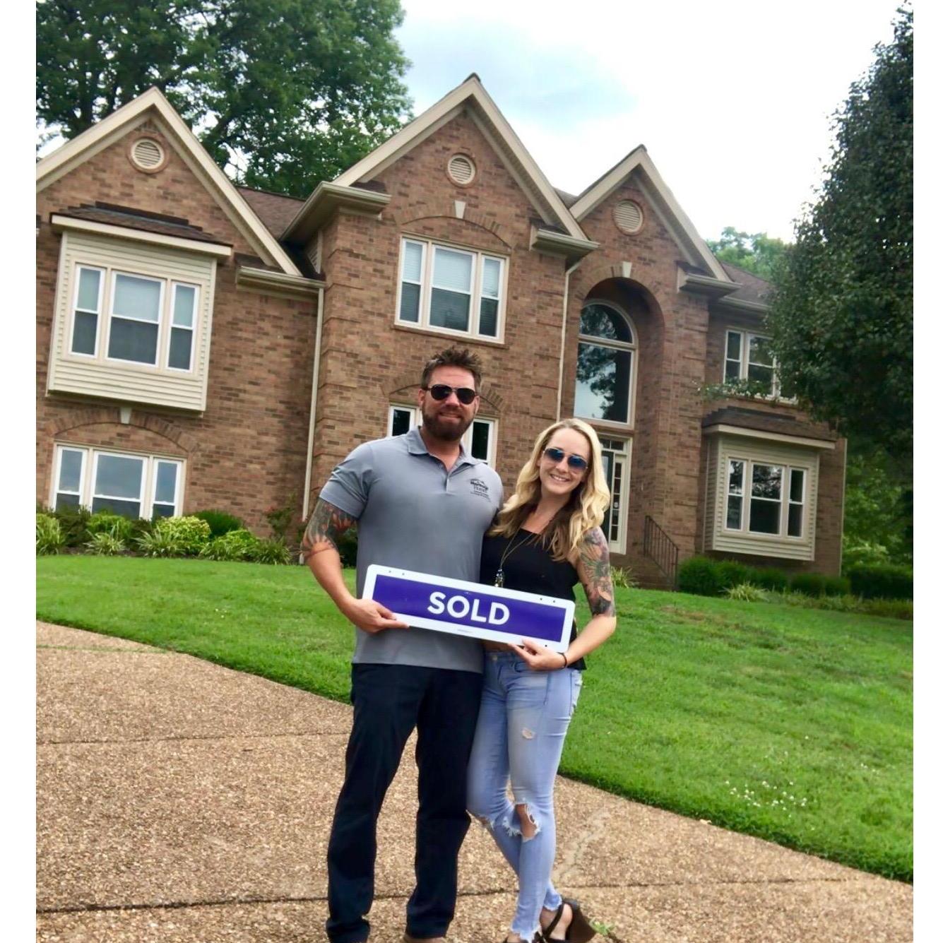 We bought our first house! 8/2018