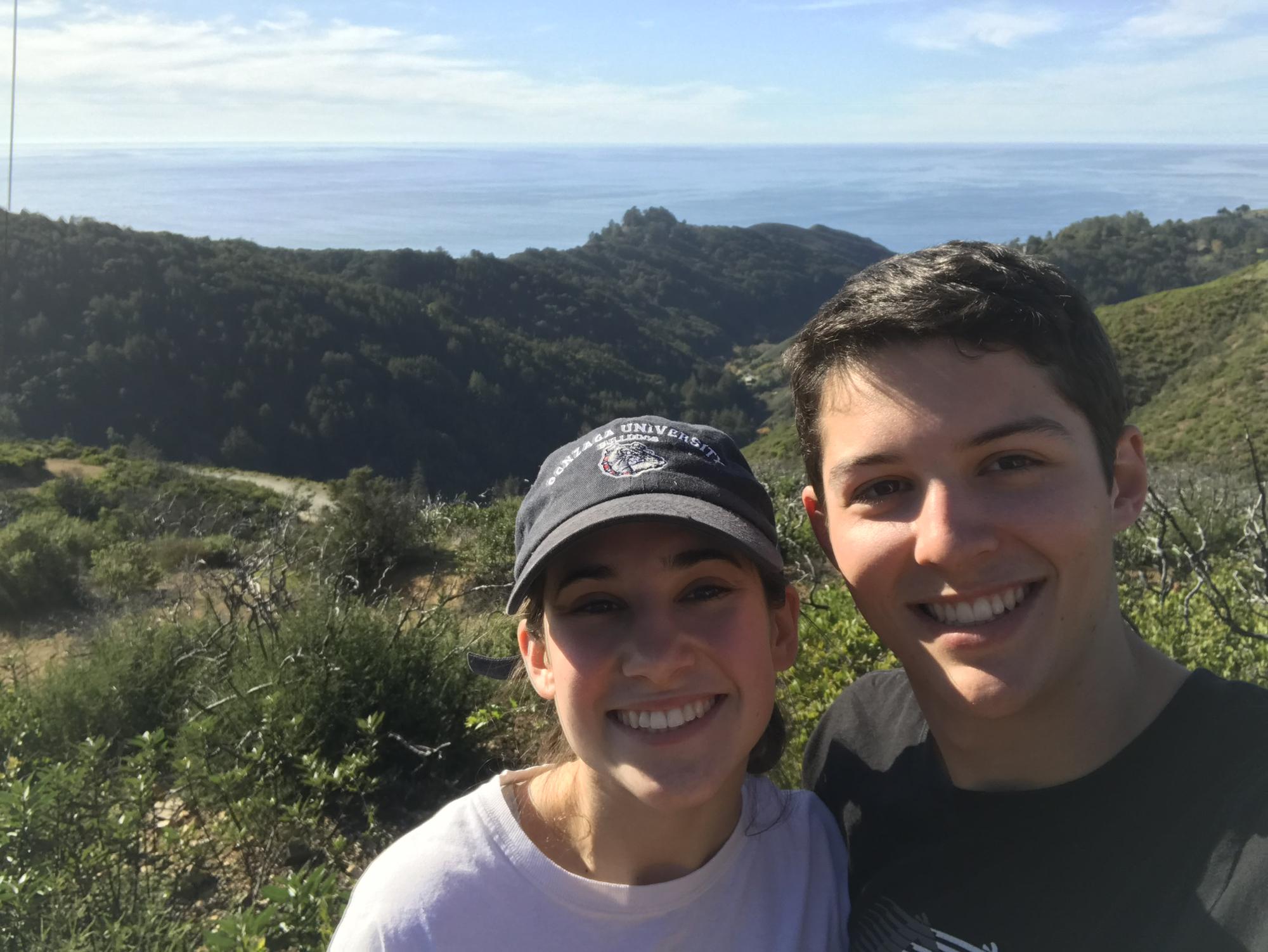 Camping in Big Sur