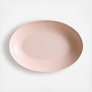Oval Low Serving Bowl