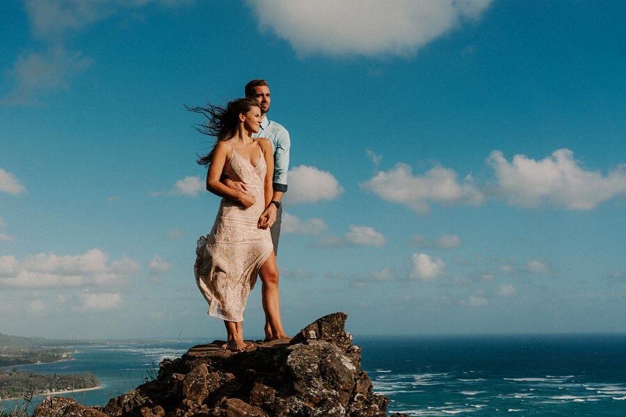 On top of the world • February 2020