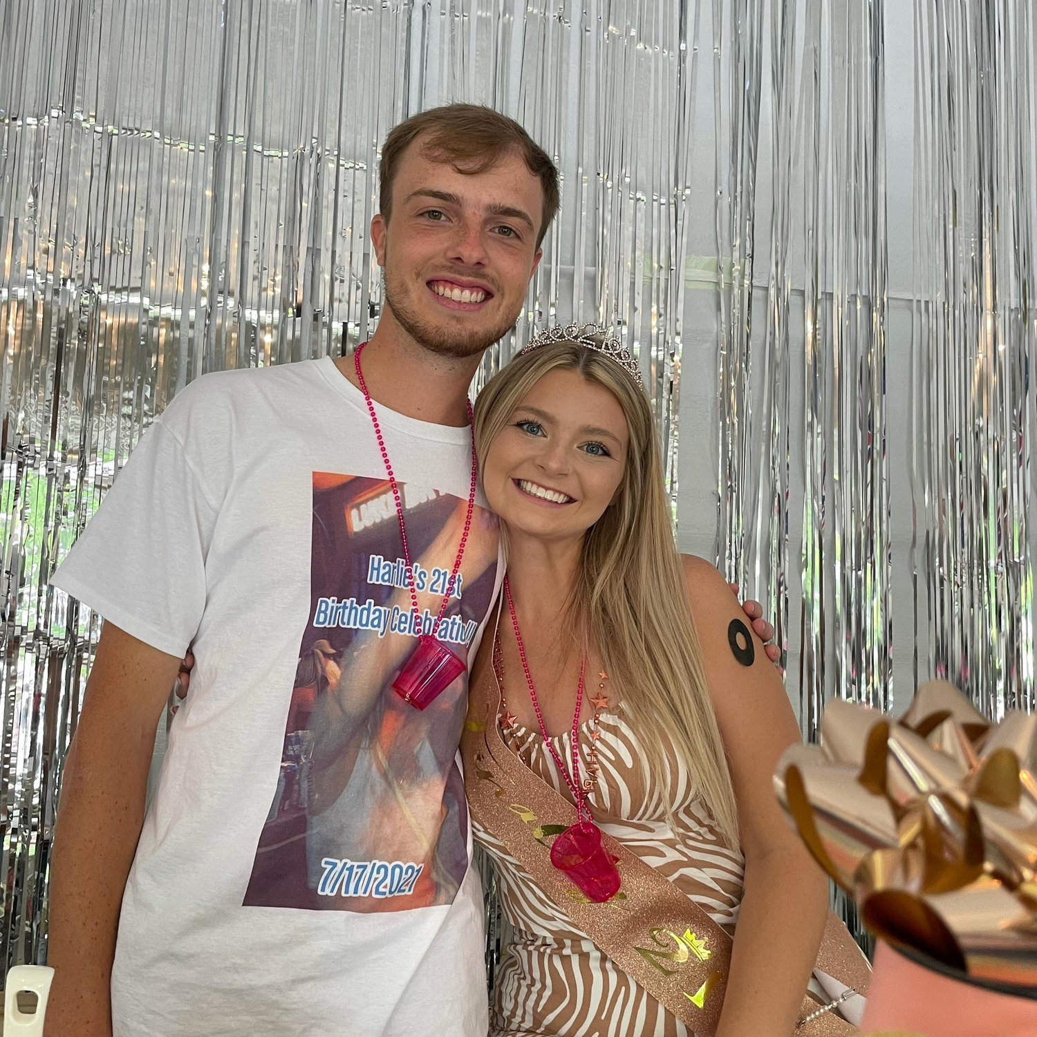 Harlie’s 21st birthday 2021