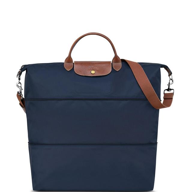 Longchamp Le Pliage Original Expandable Travel Nylon Weekender