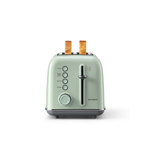 Green Retro 2-Slice Toaster