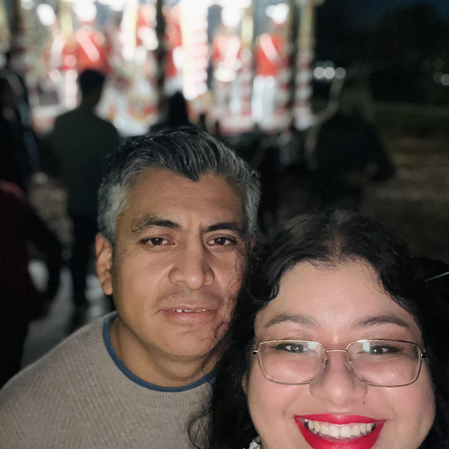 Dallas botanical Garden en Navidad. 🎄🌱🪻
