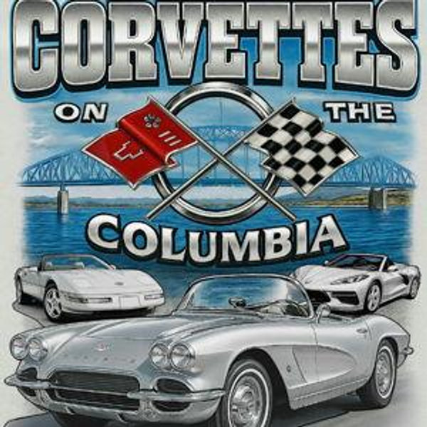 Corvettes on the Columbia Weekend