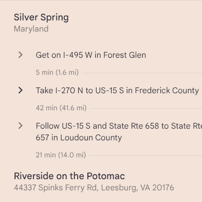 From Silver Spring,MD