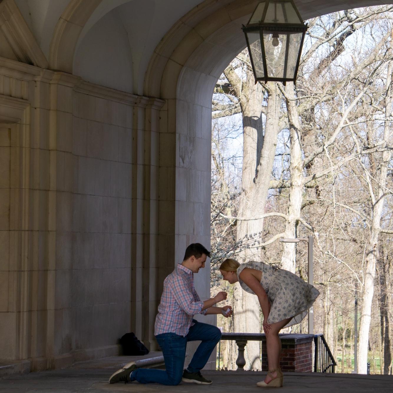 The proposal!