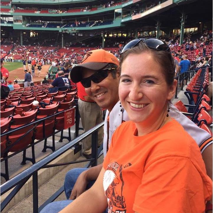 Happy birthday, Rich! A surprise trip to see the O's dominate the Red Sox