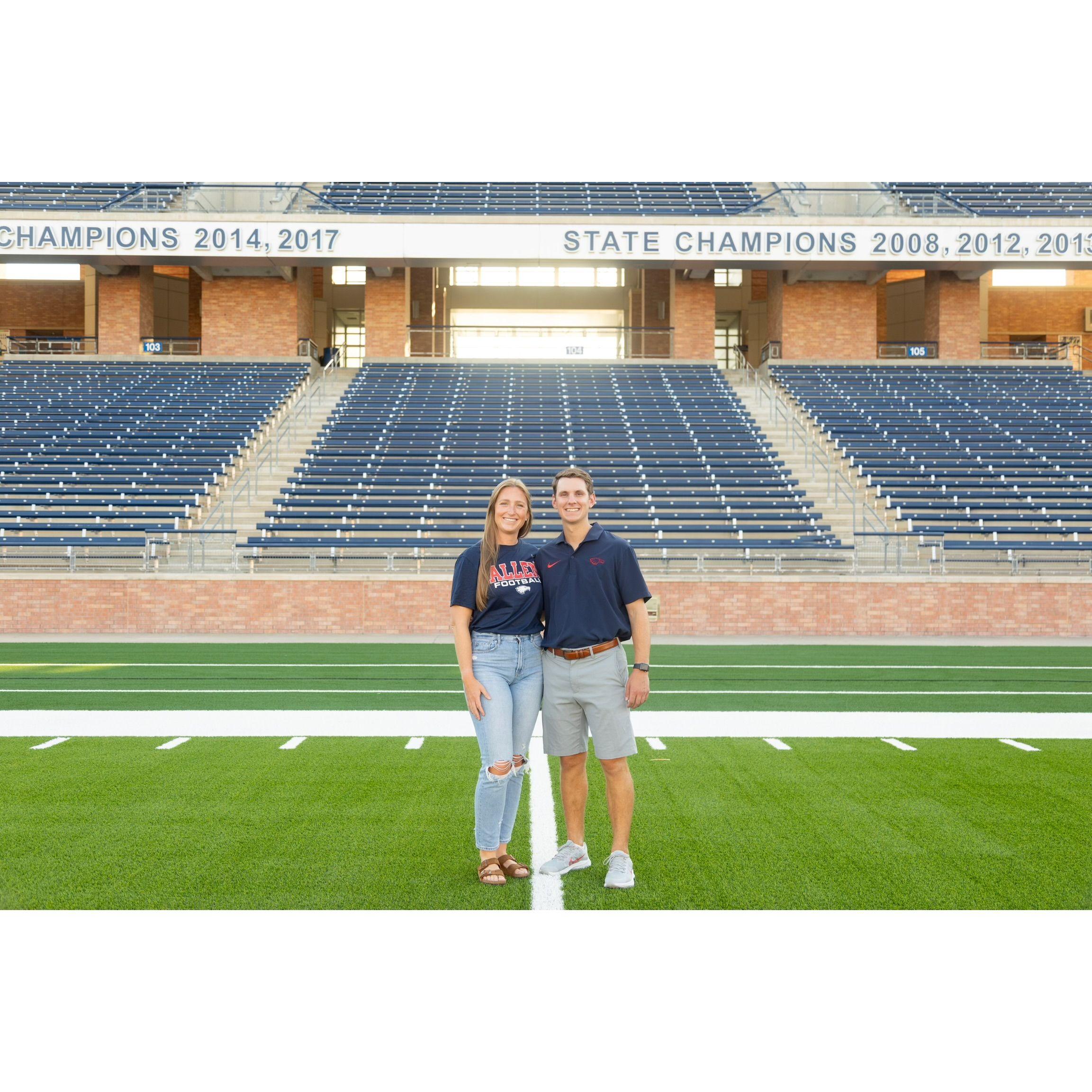 Allen football 2023