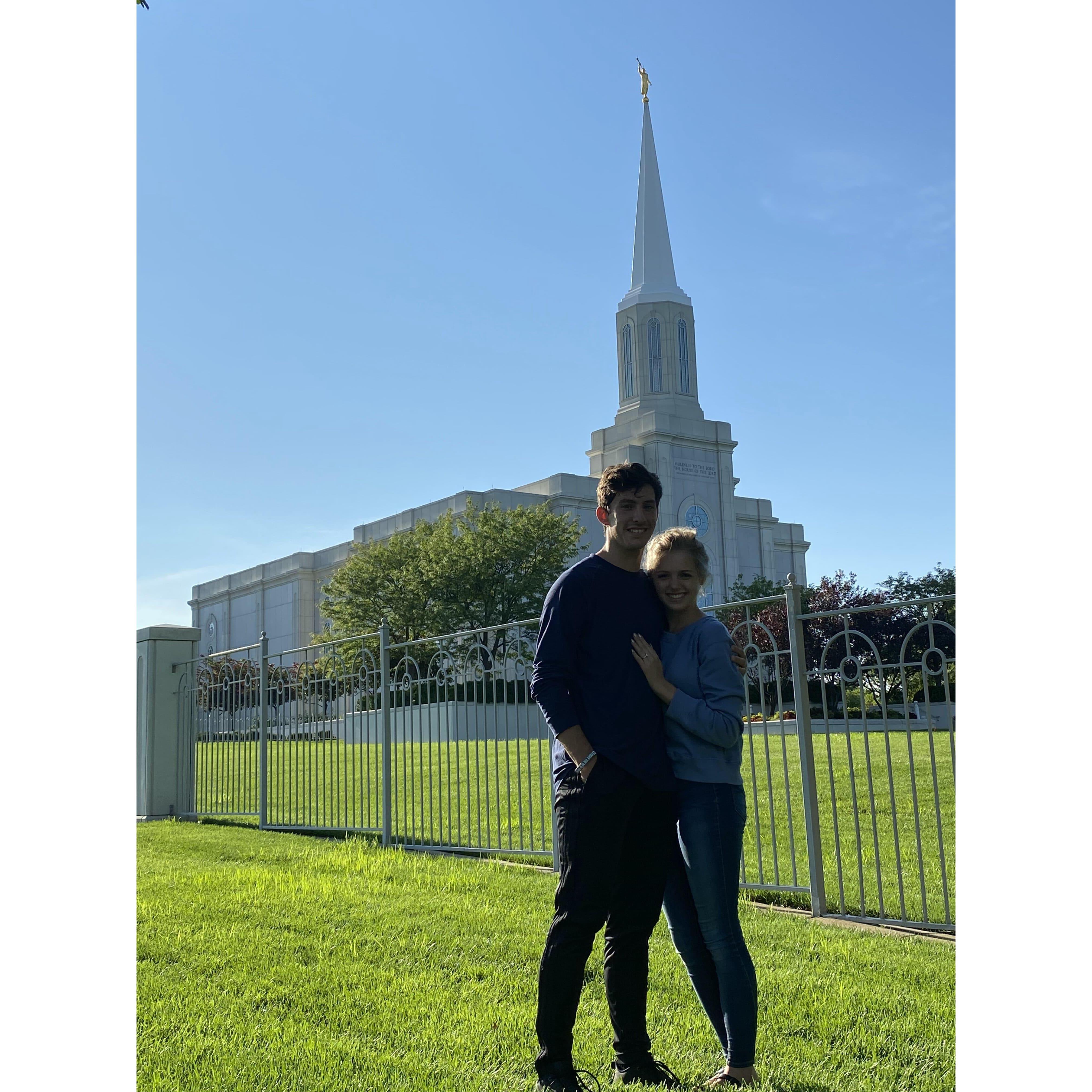 St. Louis Temple
August 16, 2020