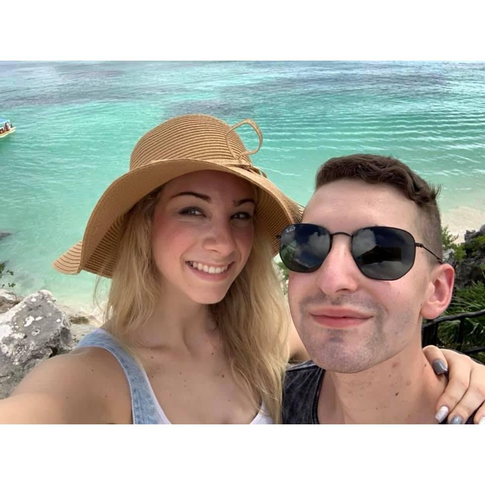 During Covid we decided to go to Mexico in 2020!