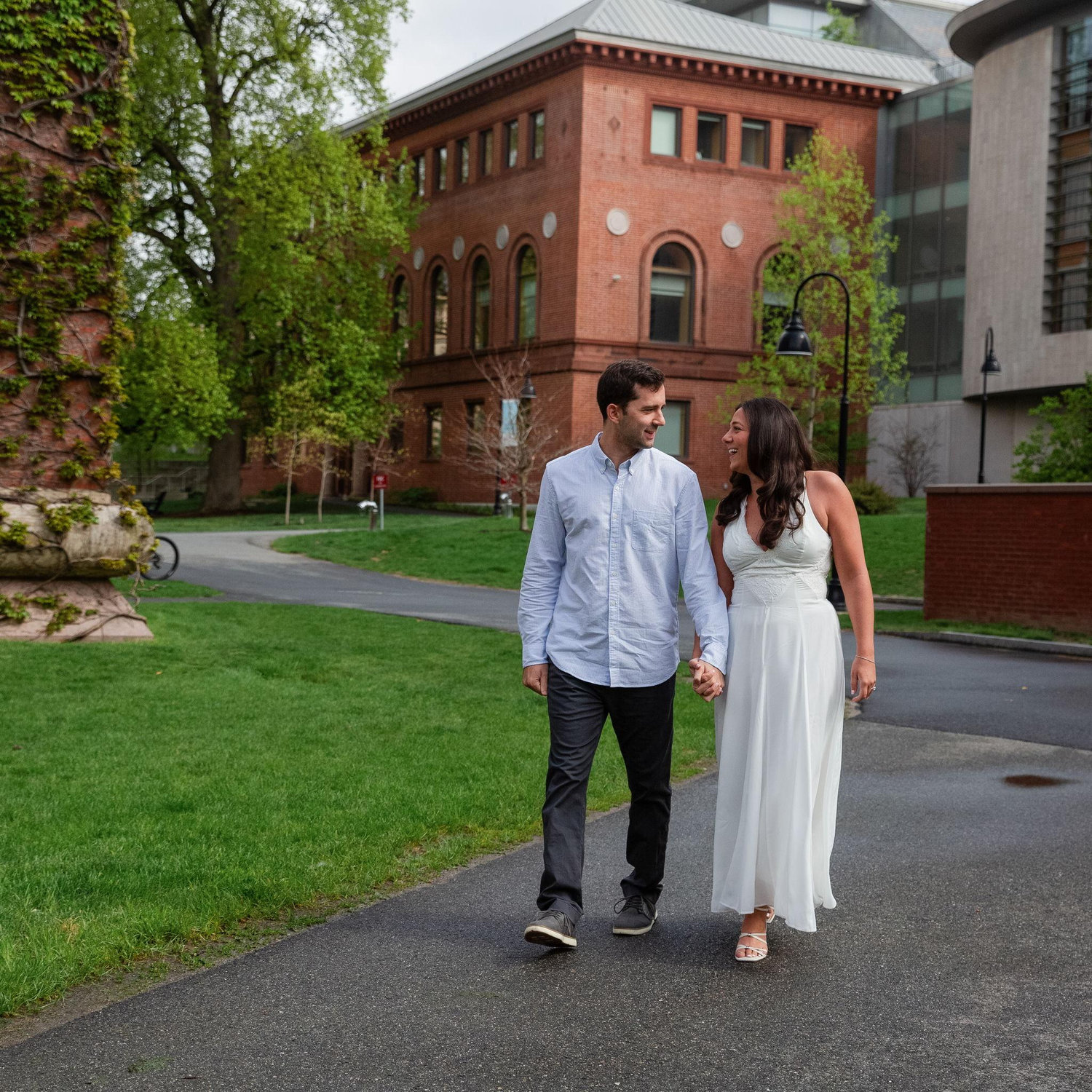 2026: Engagement Photos at Smith College