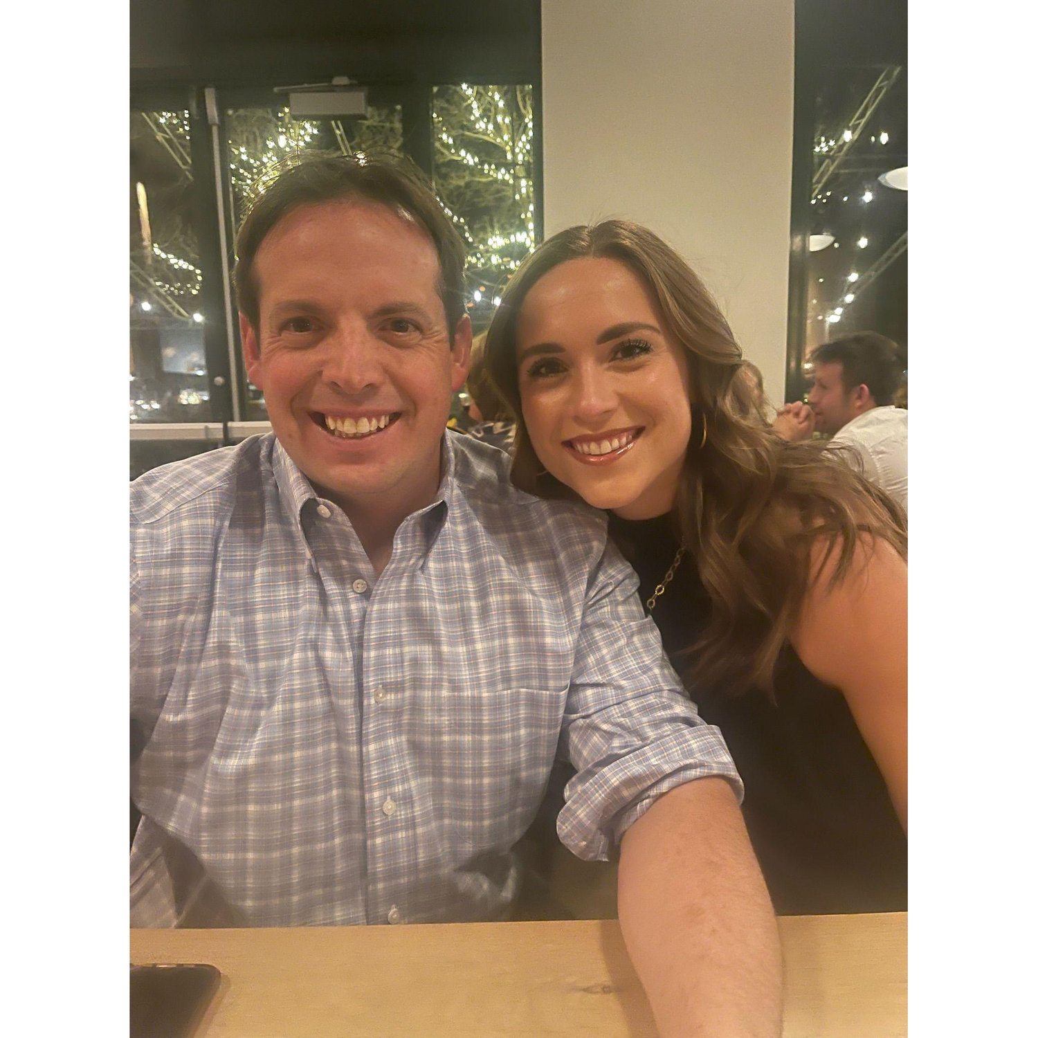 Fam Dinner for Steph's 60th