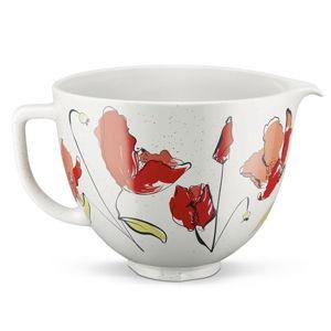 5 Quart Poppy Ceramic Bowl | KitchenAid US
