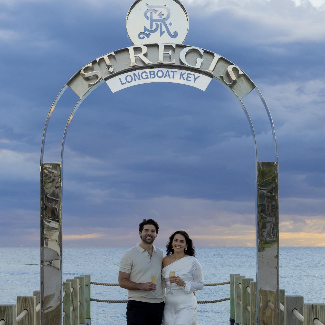 Right after Michael proposed