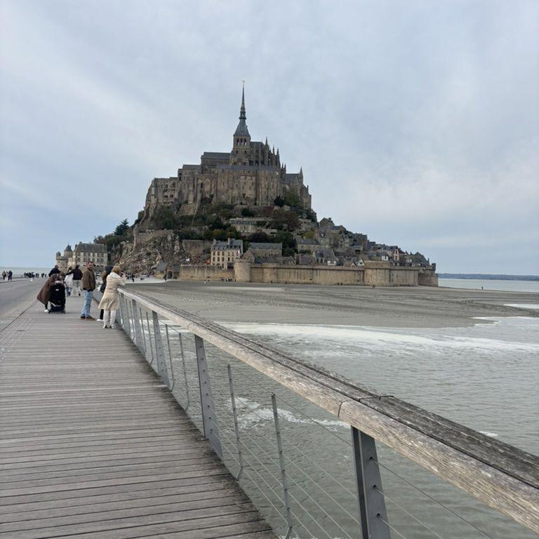 Mont Saint-Michel. A must see!!