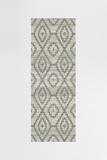 Diamond Trellis Grey Rug