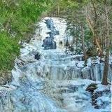 Lye Brook Falls Trail
