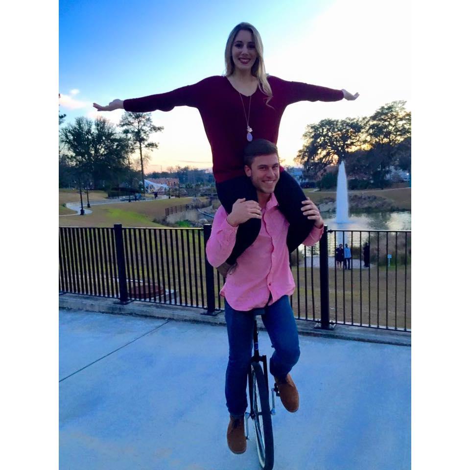 Valentines Day at Cascades Park, 2016