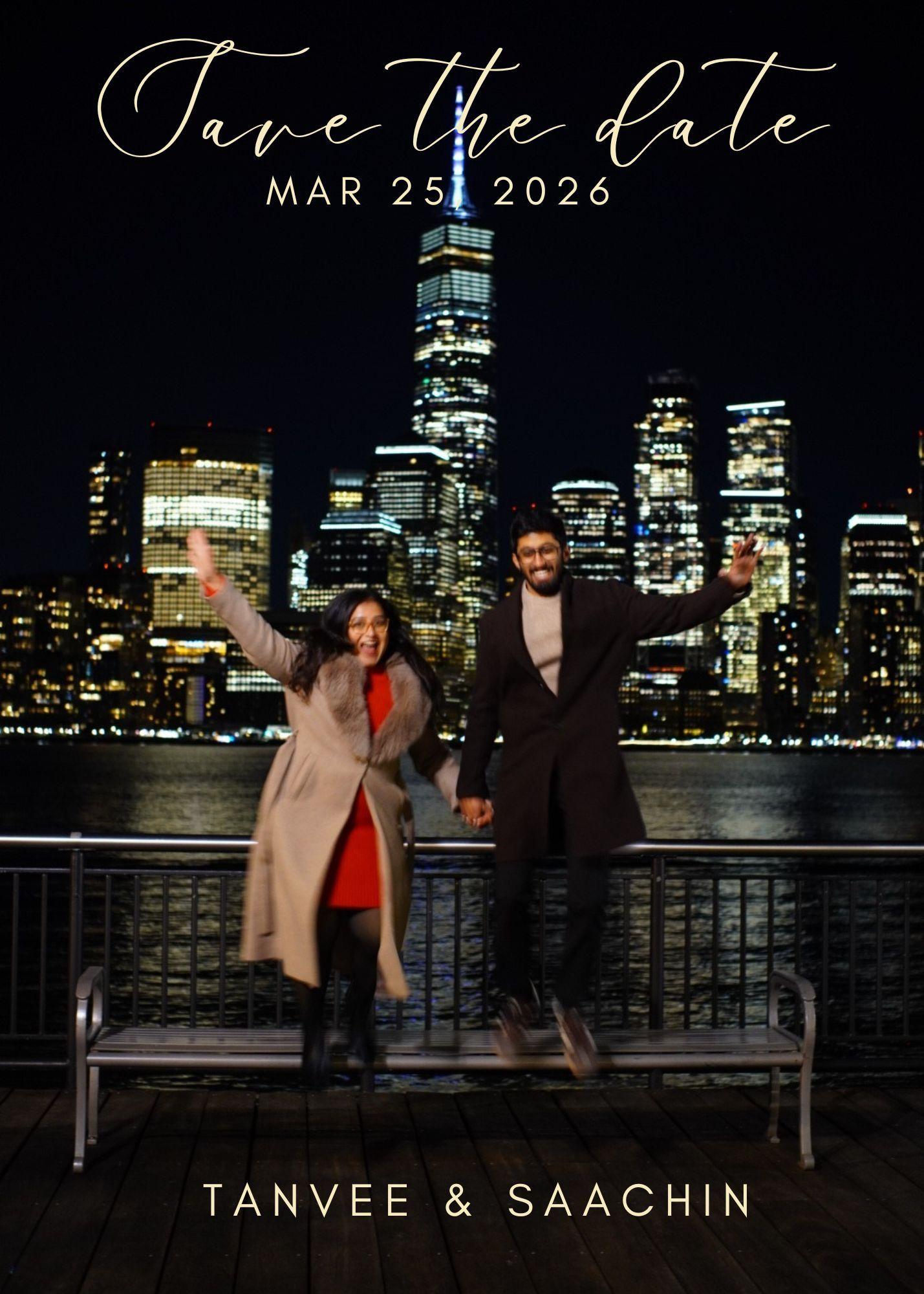 The Wedding Website of Tanvee Narayani and Saachin Subramanian