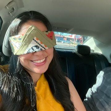 Headed to Proposal Site