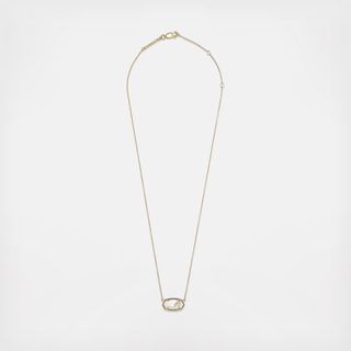 Elisa Gold Vermeil Pendant Necklace