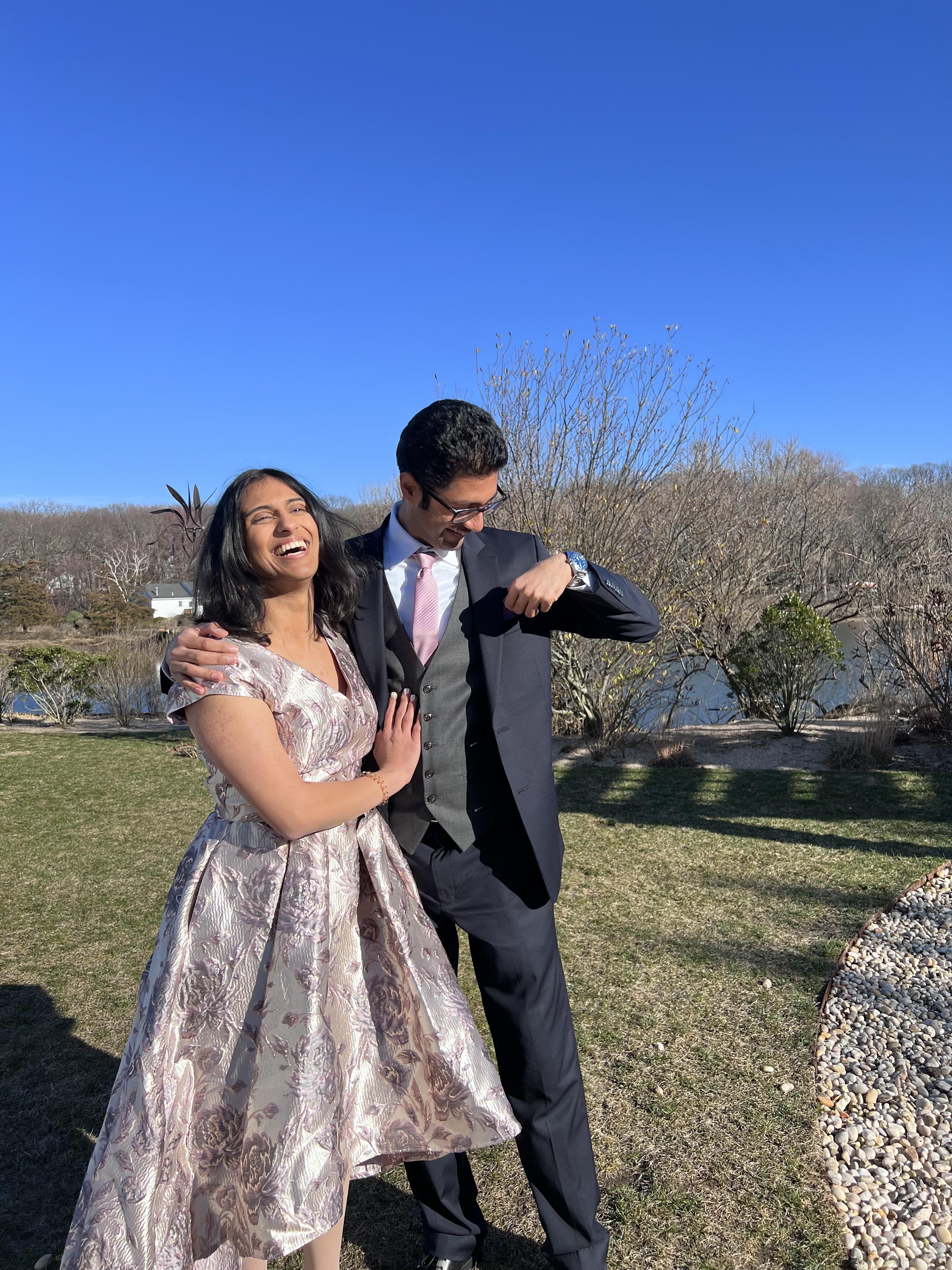 The Wedding Website of Sruthi Sridevan and Nikhil Ramesh