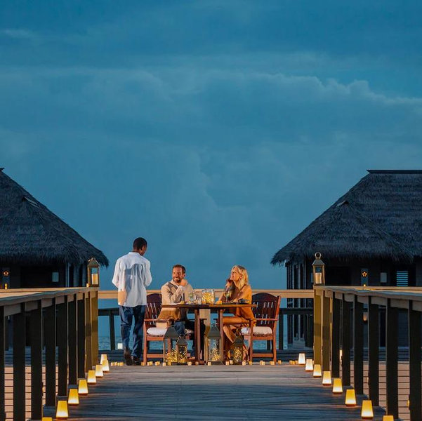 Candlelight Dinner for Two