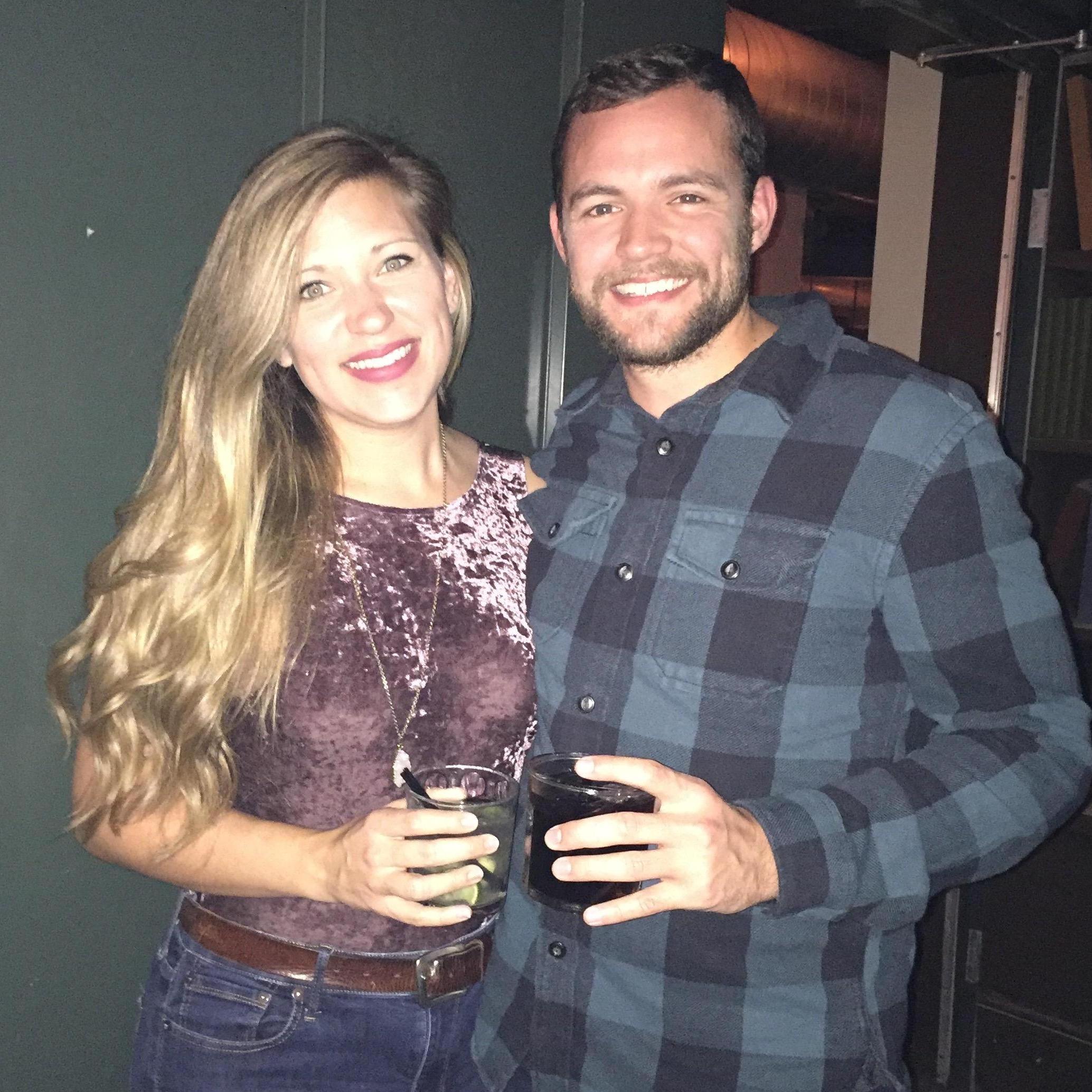 Our first facebook official picture together. Charleston 2017