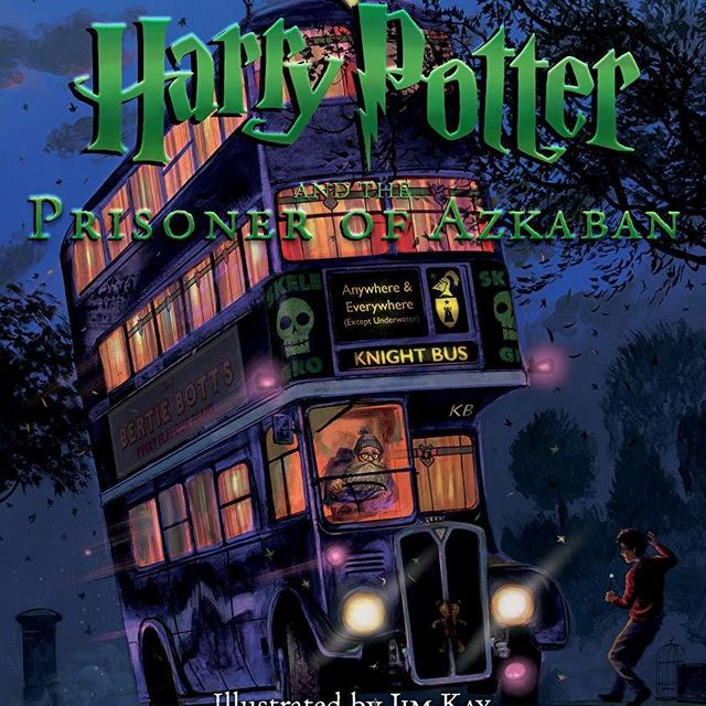Harry Potter and the Prisoner of Azkaban: The Illustrated Edition (Harry Potter, Book 3)