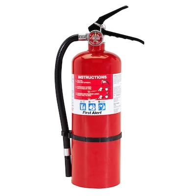 First Alert Rechargeable 2-a:10-b:c Commercial/Residential Fire Extinguisher