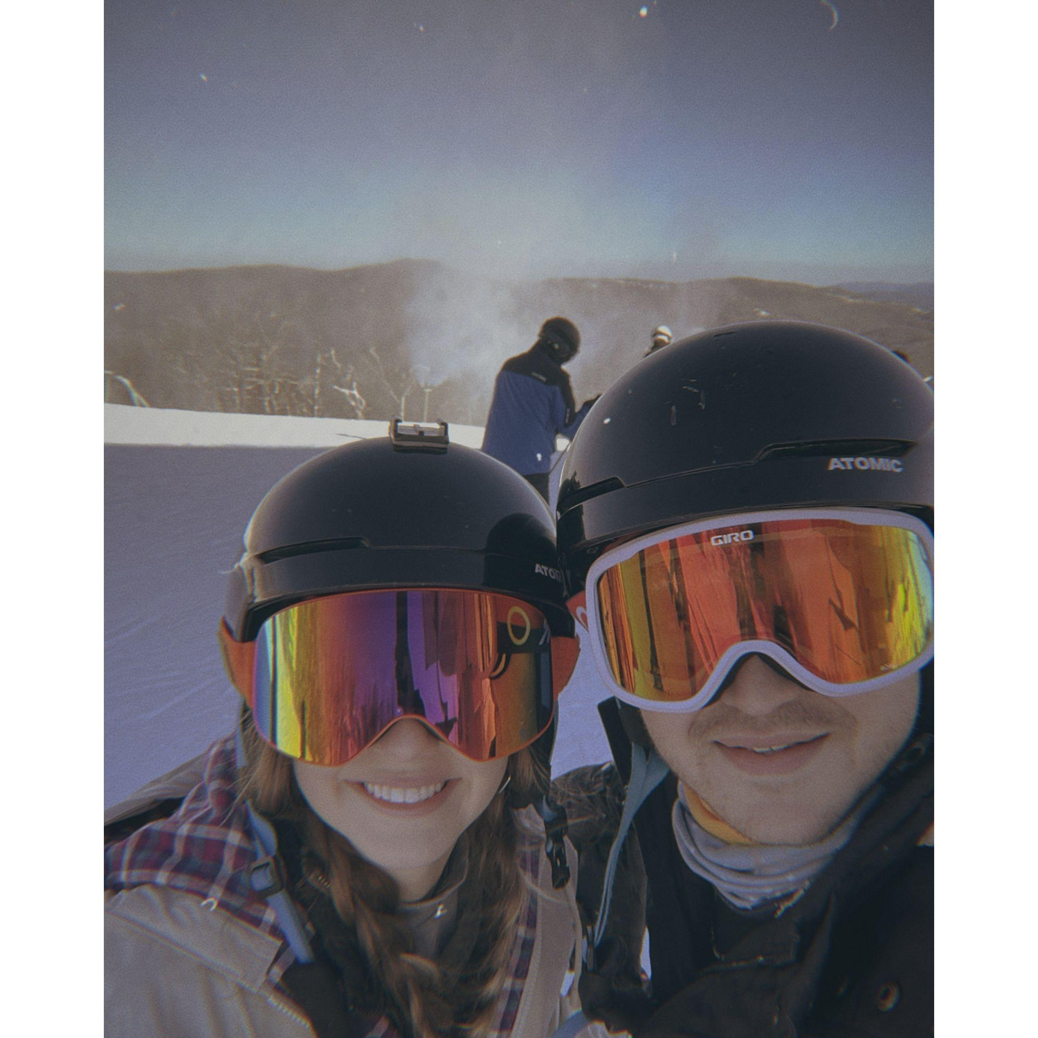 January 28, 2023.

Ski trip with friends! It's crazy to realize we weren't dating at this point, but we were quickly becoming best friends!