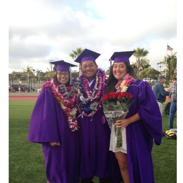 Carlsad High School Graduation in June 2014.