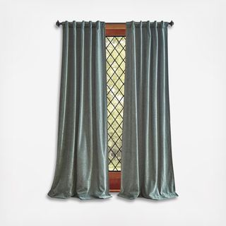 Naples Chenille Blackout Curtain Panel, Set of 2