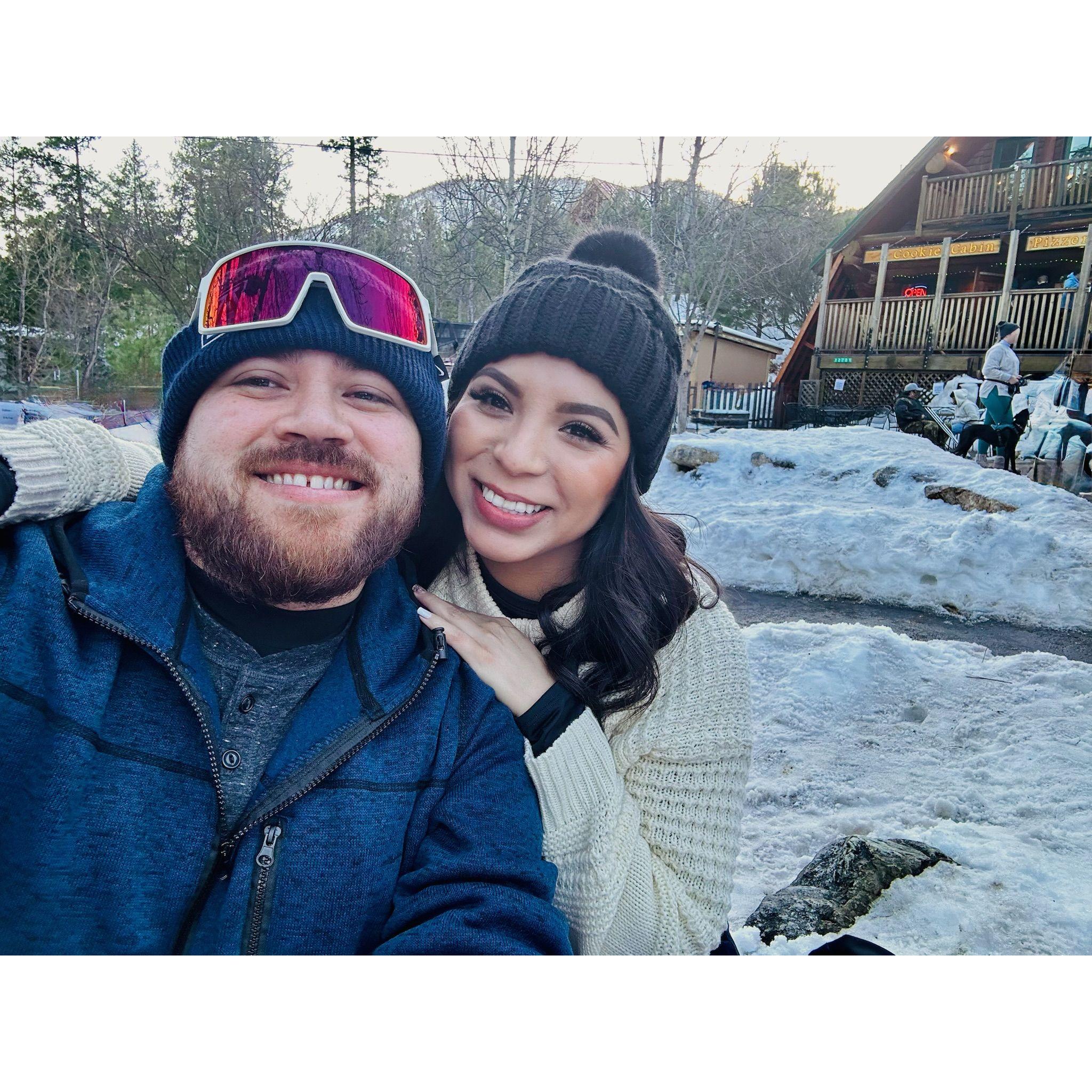 The Cookie Cabin. Mount Lemmon, AZ