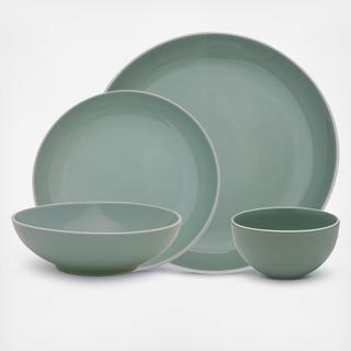 Potter's Wheel 16-Piece Dinnerware Set, Service for 4