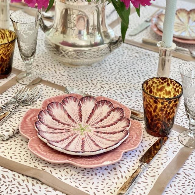 Julia Amory Petite Coco Spot Tablecloth