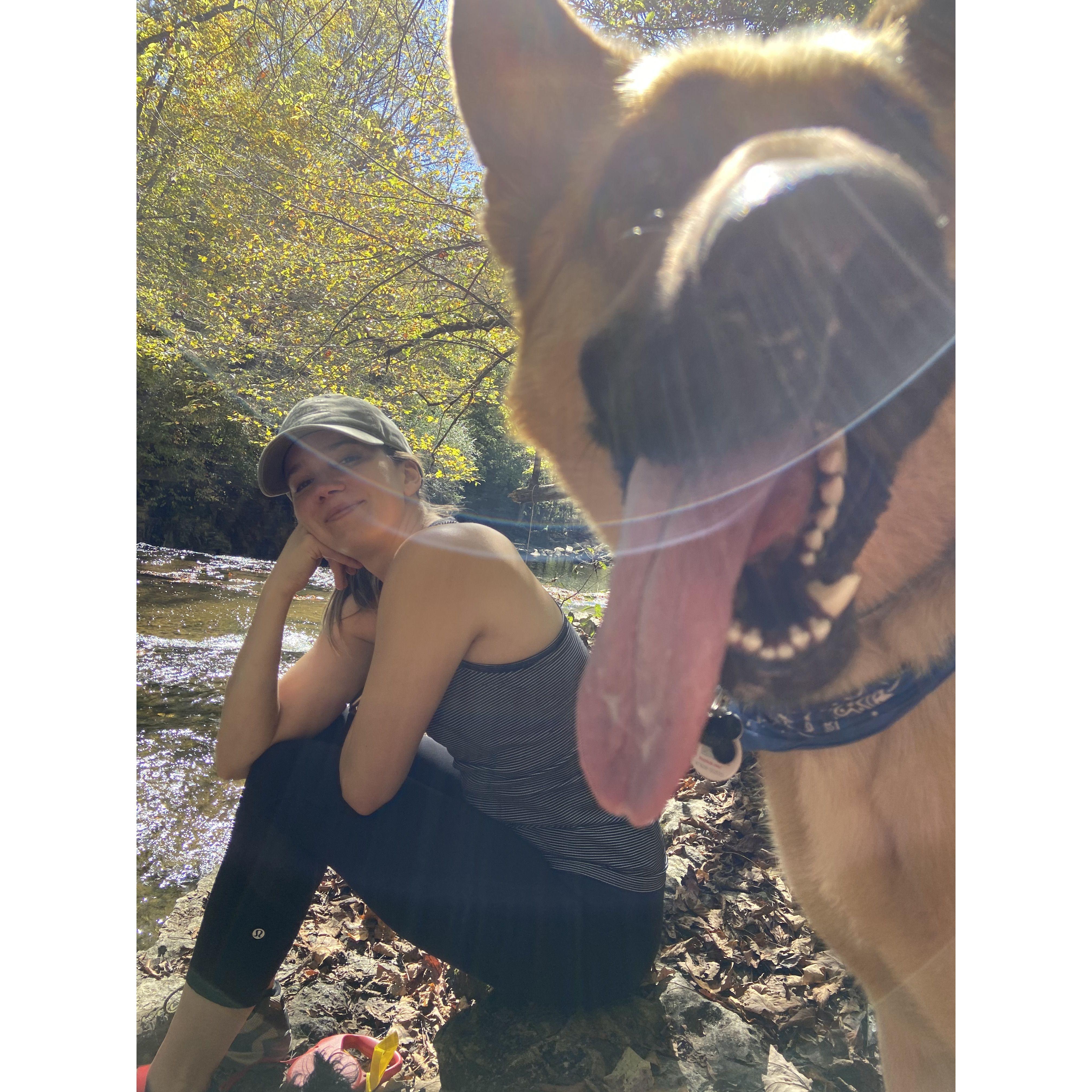 Personality Pic - Rufus