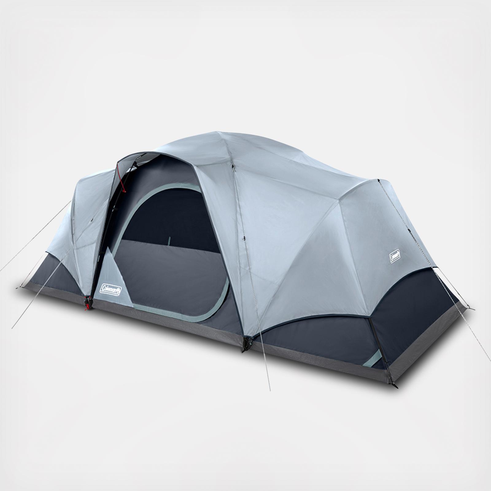 Coleman, Skydome 8-Person Camping Tent with LED Lighting - Zola