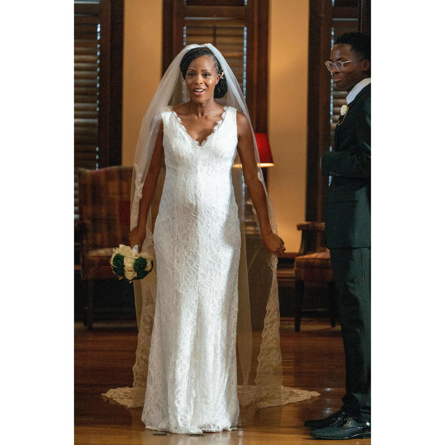Bride ceremony entrance
