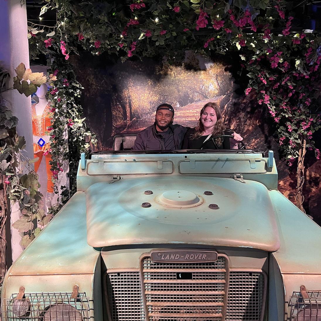 ABBA, the museum and the muse.