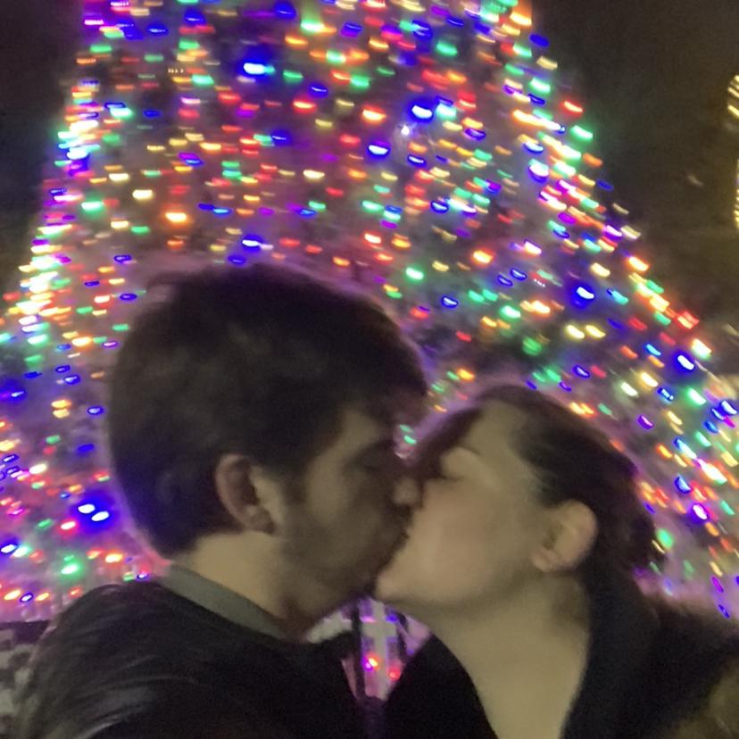 December, 2022 - Christmas light walks in the Common are a must!