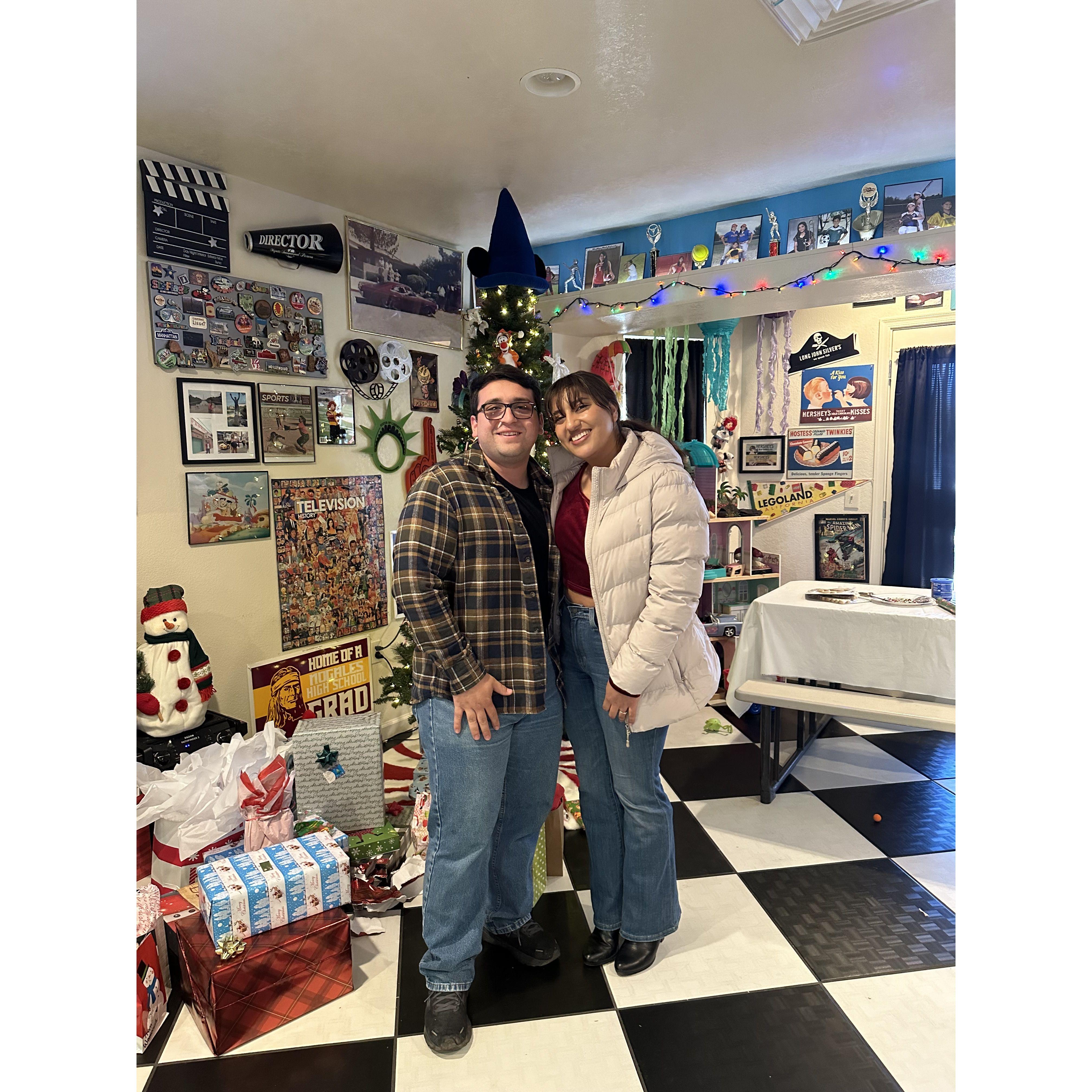 Christmas with the Lopez's