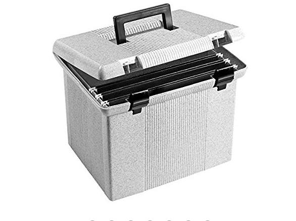 Filing tote